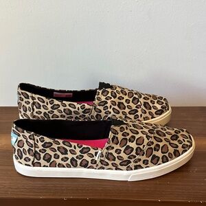 Toms Leopard Pattern Sneakers